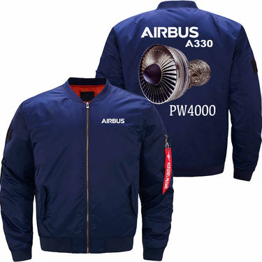 AIRBUS A330 Pratt & Whitney PW4000 aircraft engines Ma-1 Jacket THE AV8R